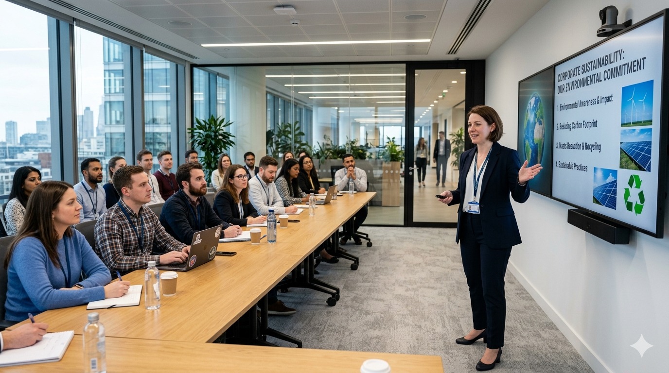 Treinamento corporativo